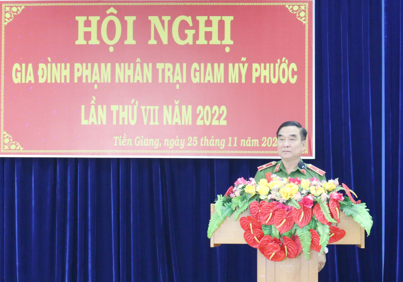 Ấm áp hội nghị gia đình phạm nhân tại Trại giam Mỹ Phước -0