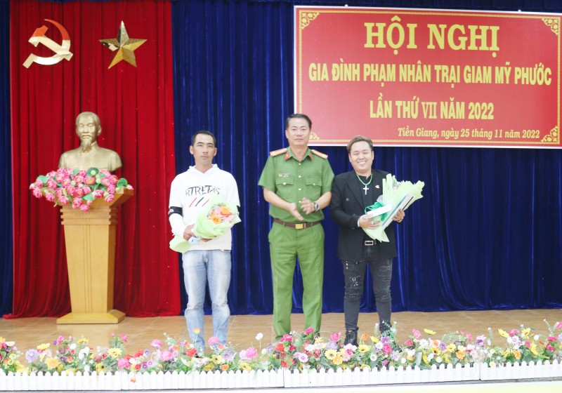 Ấm áp hội nghị gia đình phạm nhân tại Trại giam Mỹ Phước  -0