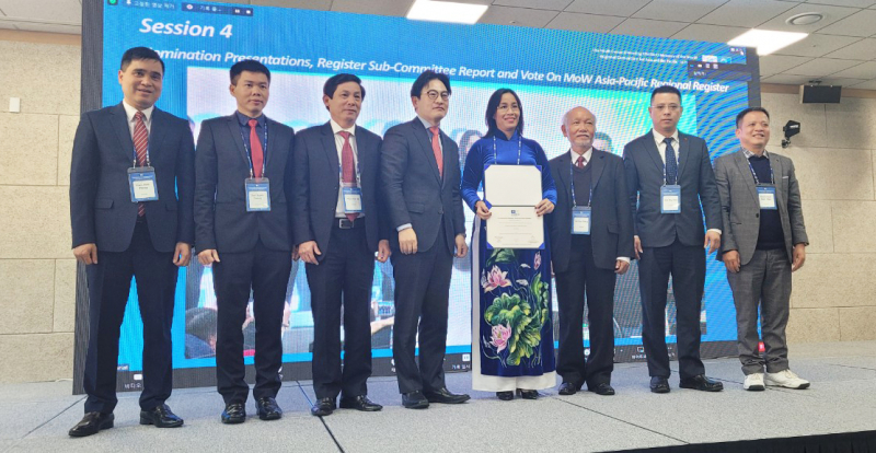 Ma Nhai tại danh thắng Ngũ Hành Sơn, TP  Đà Nẵng là  Di sản tư liệu khu vực Châu Á – Thái Bình Dương -2