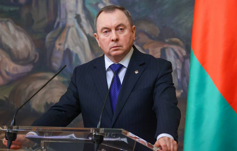 Ngoại trưởng Belarus đột ngột qua đời -0