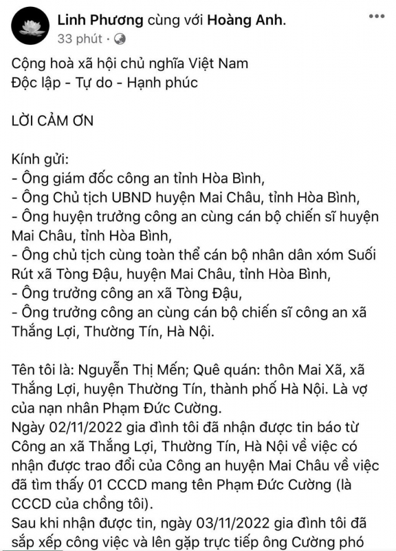 Công an phát hiện căn cước công dân liên quan đến bộ xương đã được chôn cất -0