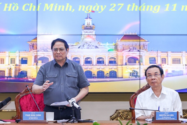 TP. Hồ Chí Minh có vai trò truyền cảm hứng cho các địa phương, bộ, ngành -0