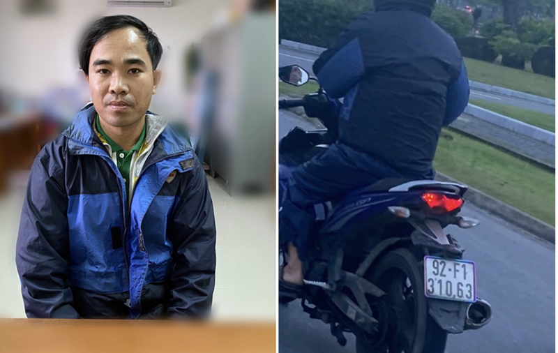 Cướp giật bất thành, đối tượng nhanh chóng bị Công an tóm gọn -0