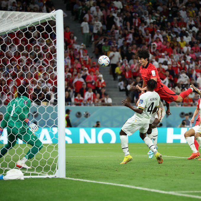 Hàn Quốc lập lại kỳ tích 3 phút ghi 2 bàn tại World Cup 2022 -0