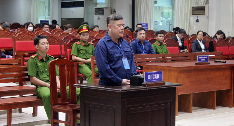 Tuyên án 74 bị cáo trong 