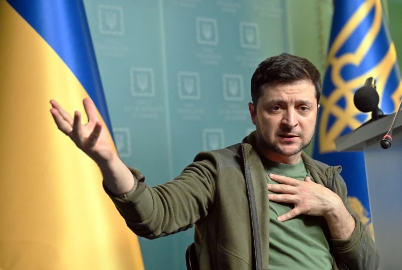 Tổng thống Zelensky và thị trưởng Kiev bất đồng chuyện sưởi ấm -0