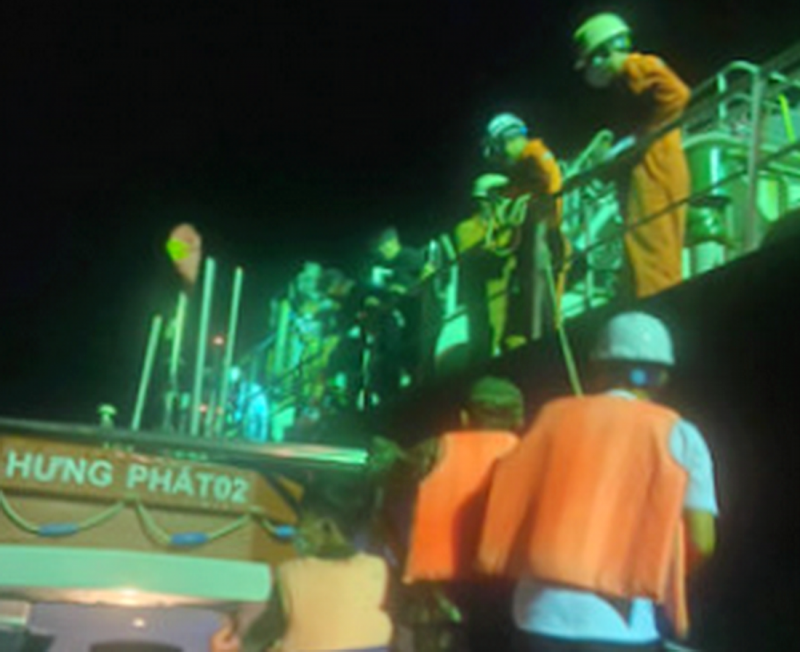 Doanh nghiệp và chủ tàu nước ngoài gửi thư cảm ơn các cơ quan chức năng ở Ninh Thuận, Bình Thuận -0