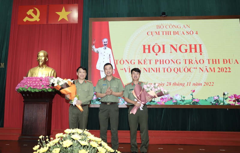 Cụm thi đua số 4 Bộ Công an tổng kết phong trào thi đua 