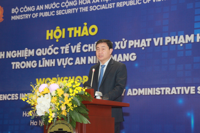 International workshop on administrative penalties and violations in cybersecurity -0