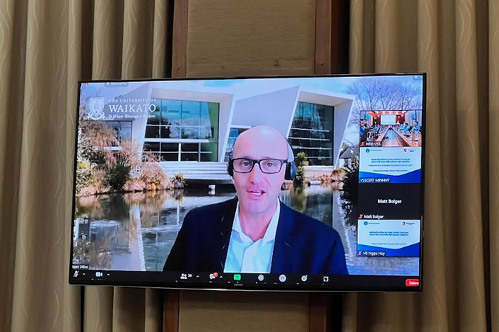 BHXH Việt Nam và Đại học Waikato tổ chức Khóa bồi dưỡng an toàn thông tin mạng -0