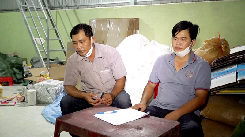 Bắt quả tang 2 đối tượng sản xuất thuốc BVTV giả -0