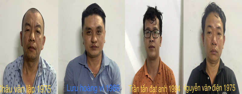 Triệt phá ổ cá độ Worrld Cup trong quán cà phê Đắng -0