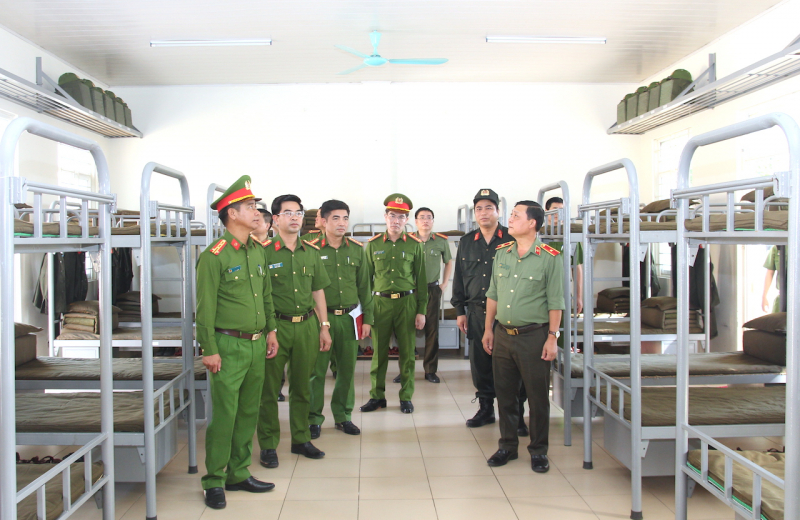 Duy trì và bảo đảm chất lượng, hiệu quả công tác huấn luyện đầu khoá -0