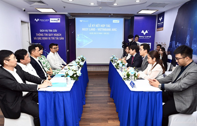 Meey Land hợp tác với VietinBank AMC: Độc quyền cung cấp Dịch vụ tra cứu thông tin quy hoạch và xác định vị trí tài sản -0