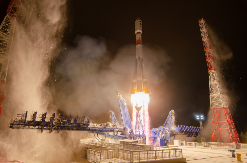 Nga phóng vệ tinh quân sự bí mật lên không gian -0