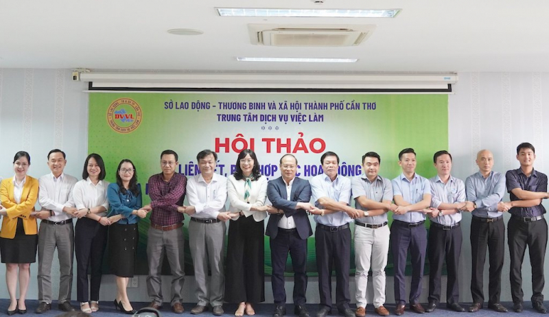 Kết nối nhà trường - trung tâm - doanh nghiệp trong xuất khẩu lao động -0