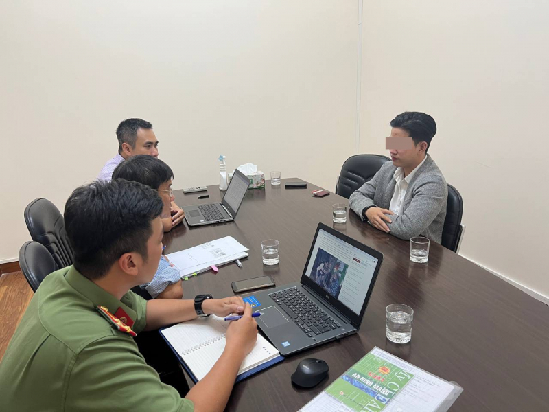 Công an TP Hồ Chí Minh xử lý chủ kênh TikTok “Nờ Ô Nô” -0