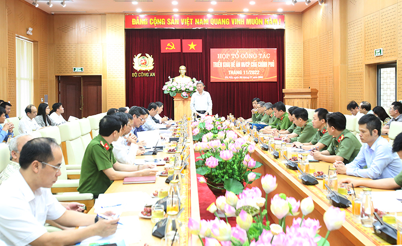 Project 06 Working Group reviews work in November -0