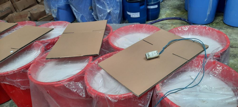 Phát hiện xưởng sản xuất dầu gội giả lớn nhất từ trước đến nay -1