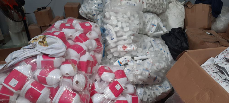 Phát hiện xưởng sản xuất dầu gội giả lớn nhất từ trước đến nay -2