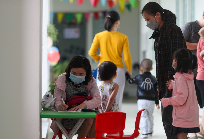 More policies to support non-public preschool, primary teachers -0