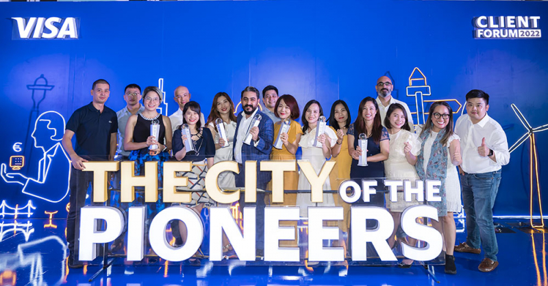 Techcombank tiếp tục được vinh danh 7 giải thưởng danh giá của Visa -0