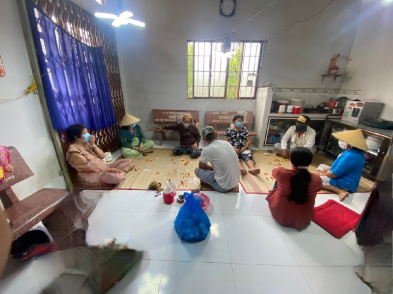 Liên tiếp triệt phá 2 vụ đánh bạc -1