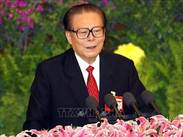 Việt Nam gửi điện chia buồn việc đồng chí Giang Trạch Dân từ trần -0