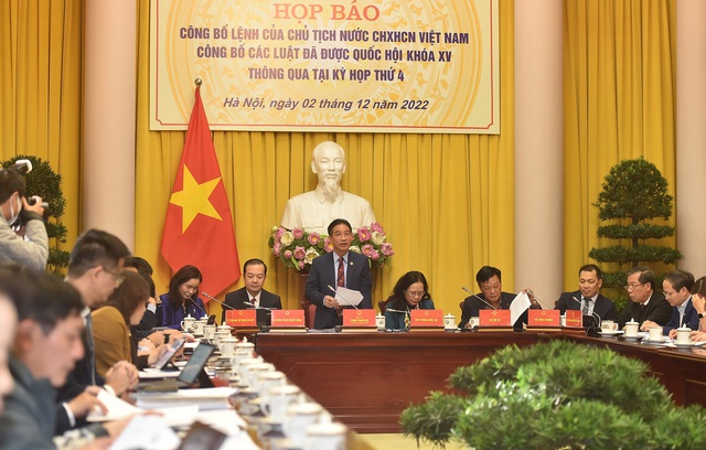 Công bố Lệnh của Chủ tịch nước về 6 luật vừa được Quốc hội thông qua -0