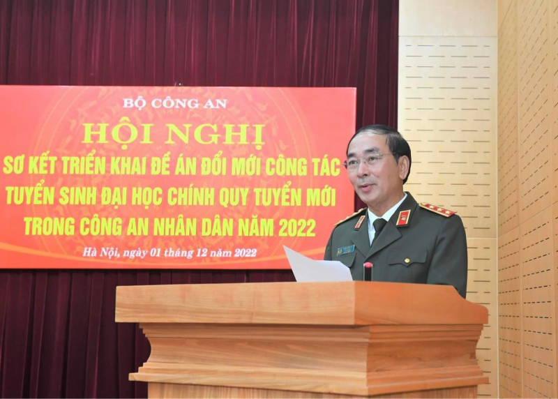 Ministry of Public Security’s Project 04 benefits public security schools -0