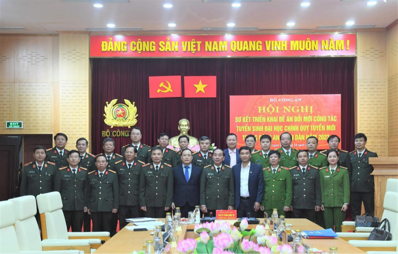 Ministry of Public Security’s Project 04 benefits public security schools -0