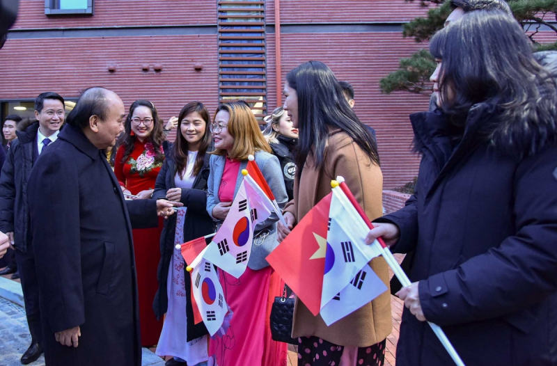 Cần nâng cao tầm trí tuệ cuả người Việt Nam tại một nước phát triển như Hàn Quốc -0