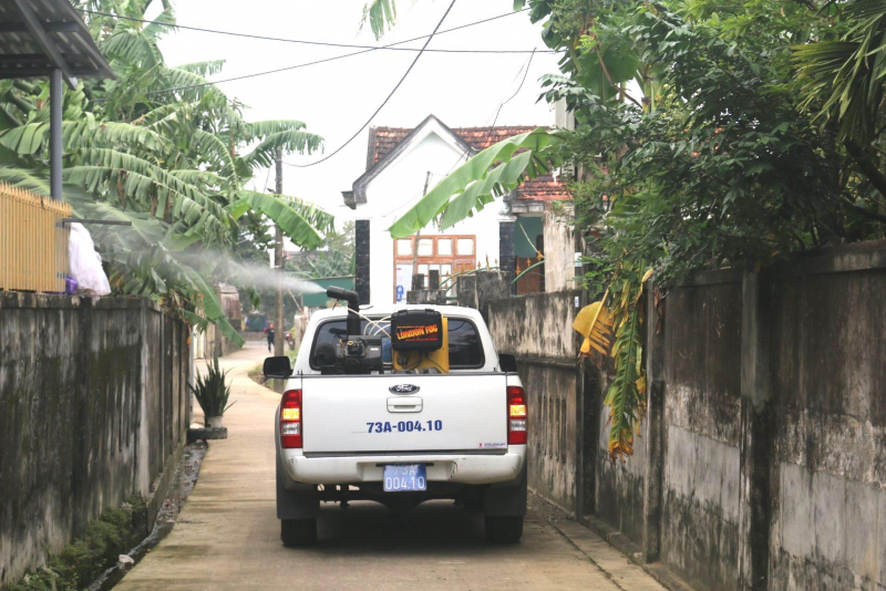 Sốt xuất huyết bùng phát ghi nhận hơn 8.000 ca mắc -0