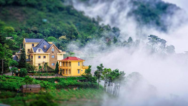 Tam Dao listed as world’s leading town destination 2022 -0