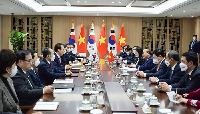 Việt Nam - Hàn Quốc nâng cấp quan hệ lên Đối tác chiến lược toàn diện -0