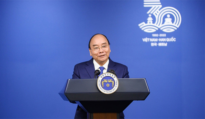 Việt Nam - Hàn Quốc nâng cấp quan hệ lên Đối tác chiến lược toàn diện -0