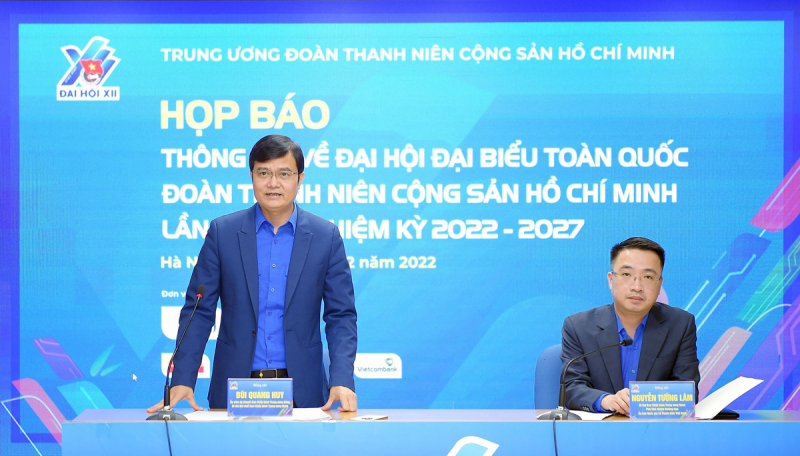 Đại hội Đoàn TNCS Hồ Chí Minh lần thứ XII áp dụng chuyển đổi số triệt để -0