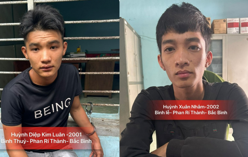 48 giờ truy bắt 2 đối tượng dùng dao khống chế, cướp tài sản -0