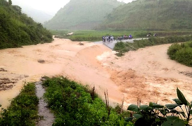 Chủ động ứng phó với mưa lớn, lũ, lũ quét, sạt lở đất -0