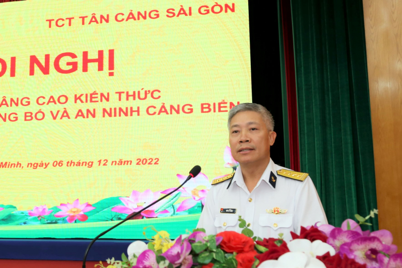 Tập huấn nâng cao kiến thức phòng, chống khủng bố và an ninh cảng biển -0