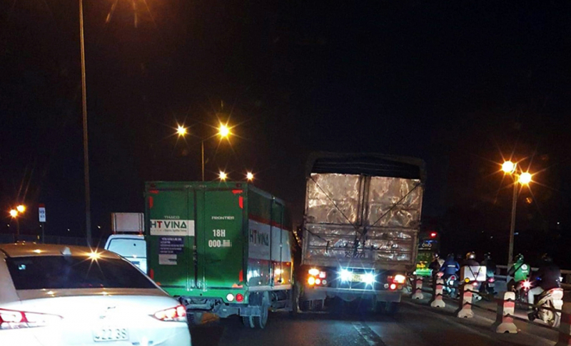 Xác minh nhóm tài xế xe tải