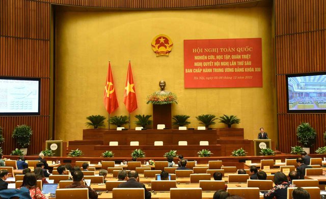 10 nhóm nhiệm vụ thúc đẩy quá trình CNH - HĐH của đất nước nhanh và bền vững -0