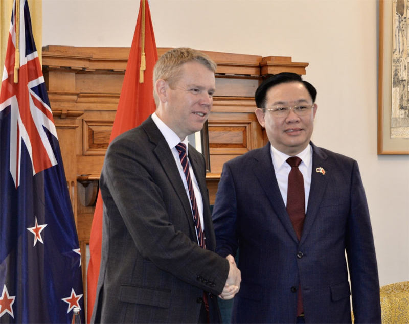 Chủ tịch Quốc hội thăm Australia, New Zealand: Tăng cường tin cậy chiến lược -0