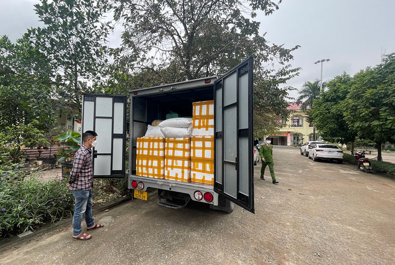 Bắt giữ 1,5 tấn sản phẩm động vật đông lạnh không có giấy tờ kiểm dịch -0