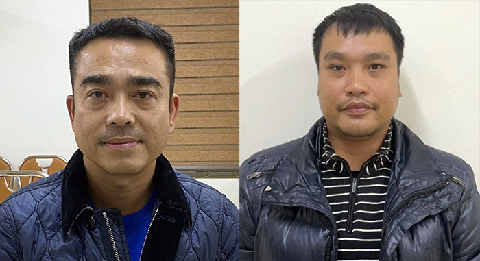 Bắt thêm 2 bị can trong vụ án xảy ra tại Bộ Ngoại giao -0