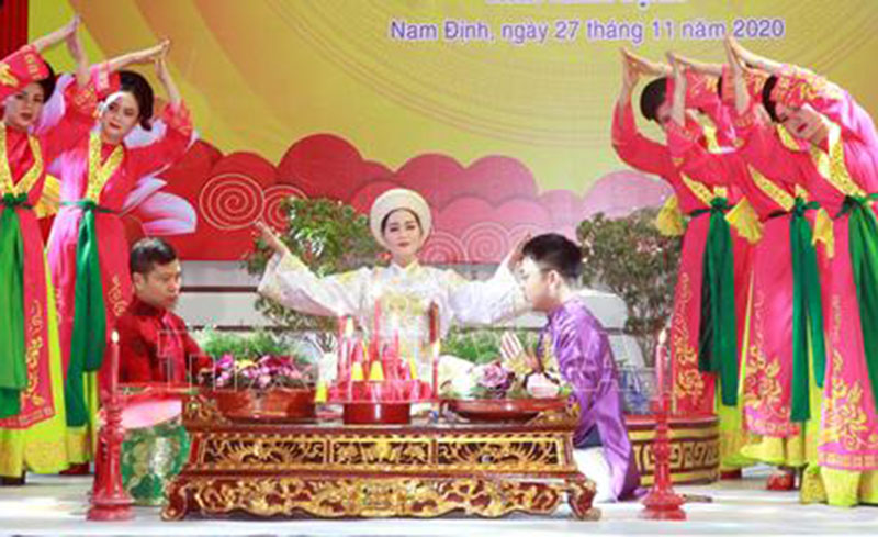 Bảo vệ, phát huy di sản Thực hành Tín ngưỡng thờ Mẫu Tam phủ của người Việt -0