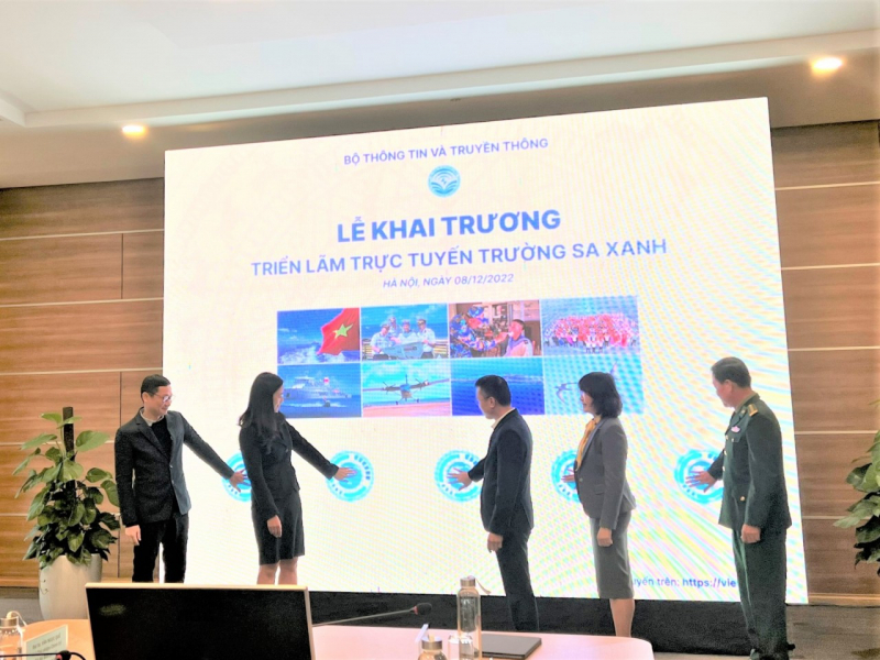 Góp phần khẳng định chủ quyền Việt Nam trên không gian số -0