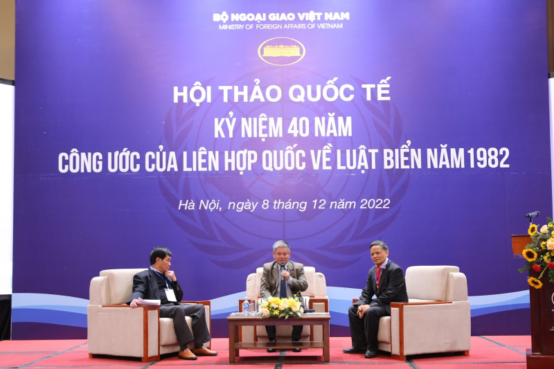 Hội thảo quốc tế kỷ niệm 40 năm Công ước của Liên hợp quốc về Luật Biển năm 1982 -0
