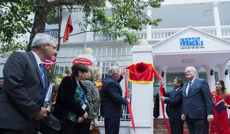 Phát huy hơn nữa vai trò cầu nối văn hoá Pháp - Việt Nam” -0