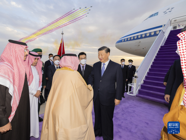 Trung Quốc, Arab Saudi ký kết loạt thỏa thuận